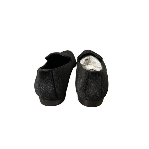 Steve Madden Laight Men\'s Slip On Loafer w Satin Lining Size 9.5 Black Velvet‎ main image 4